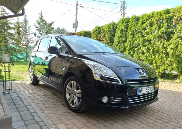 samochody osobowe Peugeot 5008 cena 23900 przebieg: 227000, rok produkcji 2010 z Kudowa-Zdrój